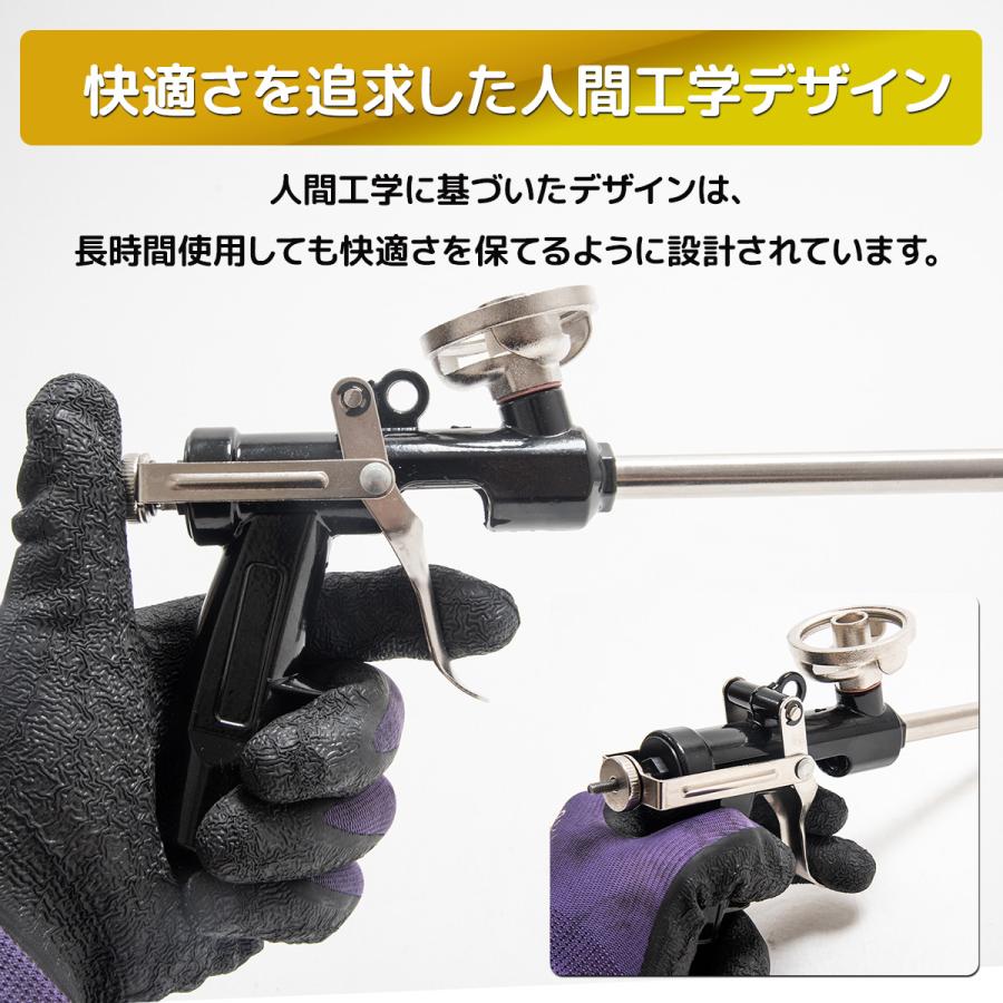 ウレタン フォーム カートリッジ ガン 発泡ウレタン 専用 吐出 ガン