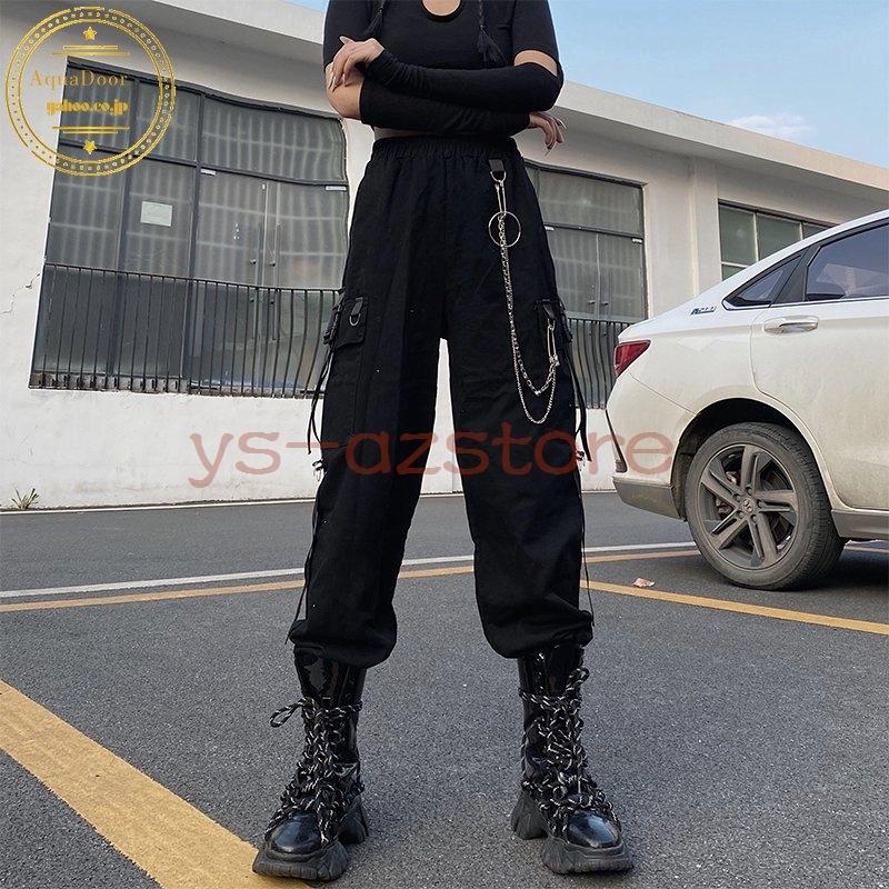 楽天ランキング1位】 新作 カモパンツ ブラック 韓国 カーゴパンツ XL バルーン ダンス ワイド 新作 カモパンツ ブラック 韓国 カーゴパンツ XL バルーン ダンス ワイド