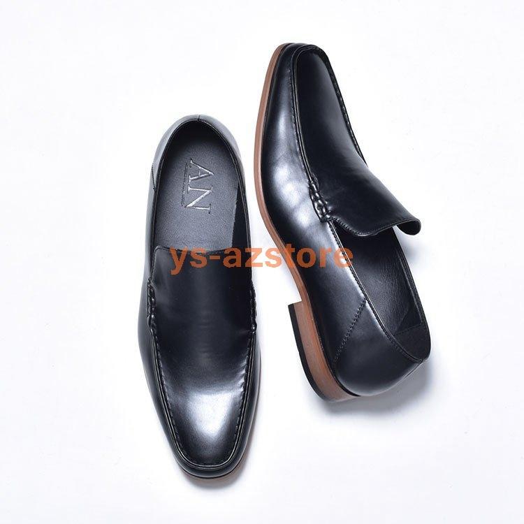 多様な シューズ メンズローファー カジュアル スリッポン Pu革靴 かかと踏める ローファー メンズ 靴 メンズローファー シューズ おしゃれ