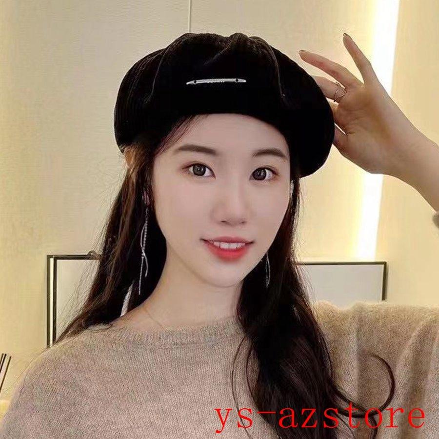 ベレー帽 レディース お洒落 カラバリ キャップ ハット ファッション小物 レトロ 可愛い 女性 帽子 画家帽 秋冬 数量は多い 帽子