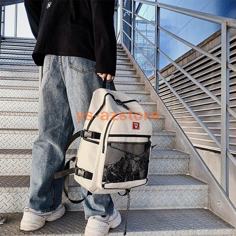 バックパック リュック メンズ レディース カップル 韓国ファッション リュックサック ストリート風 バッグ アウトドア 大容量 通学 旅行 ハイキング Az 6134jvujj Azstore 通販 Yahoo ショッピング