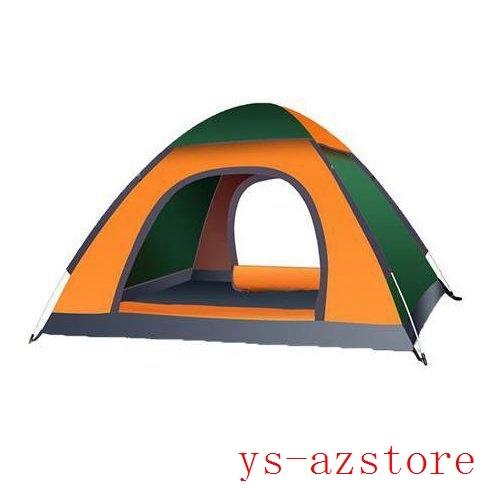 テント キャンプテント ツーリング テント ワンタッチテント 2 4人用 二重層 2way テント キャンプ用品 アウトドア 登山 露営 海外出荷 Az 8658jpvaa Azstore 通販 Yahoo ショッピング