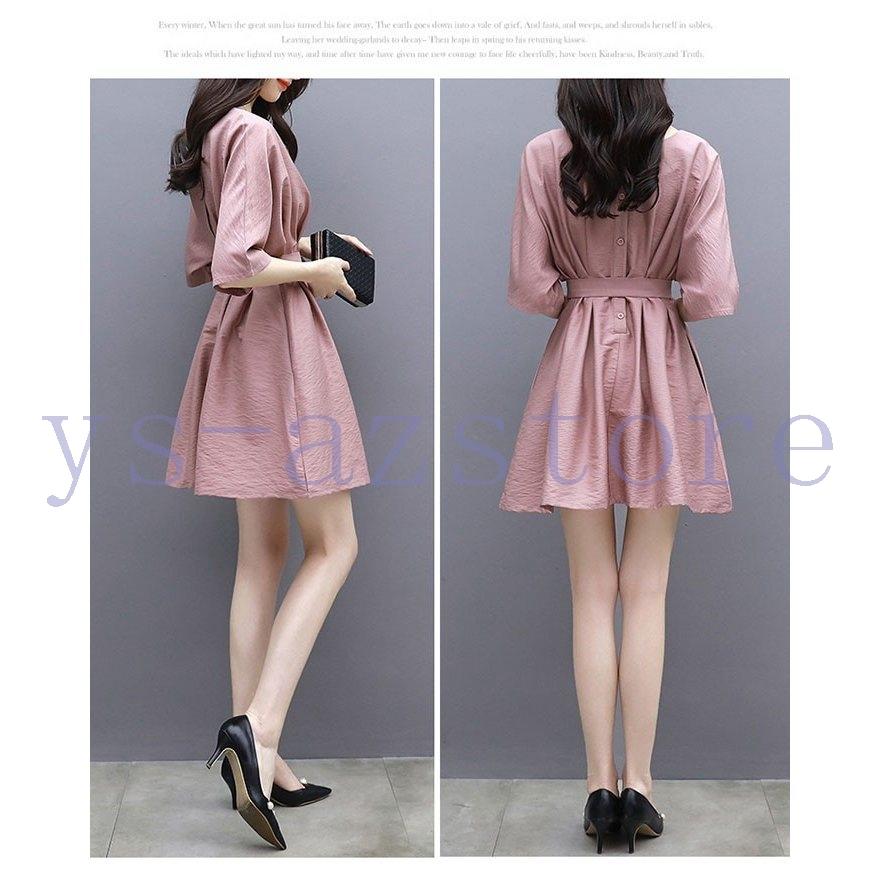 完成品 リゾート ワンピース リネン ワンピース 大きいサイズ レディース 膝丈 ワンピース ワンピース リネン レディース 大きいサイズ ワンピース 半袖 カジュアル 森ガール ワンピース チュニック Meorboston Org