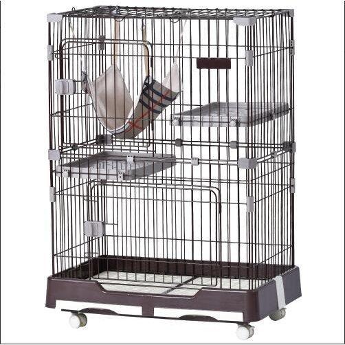本物セール 猫 ケージ キャットケージ 多頭飼い ペットケージ キャスター付 猫ゲージ 保護 ペットケージ 大型 多頭飼い ネコドア キャットハウス 1段2段可能 留守番 保護 脱走防止 おしゃれ Az 94bkquk Azstore 春夏人気商品