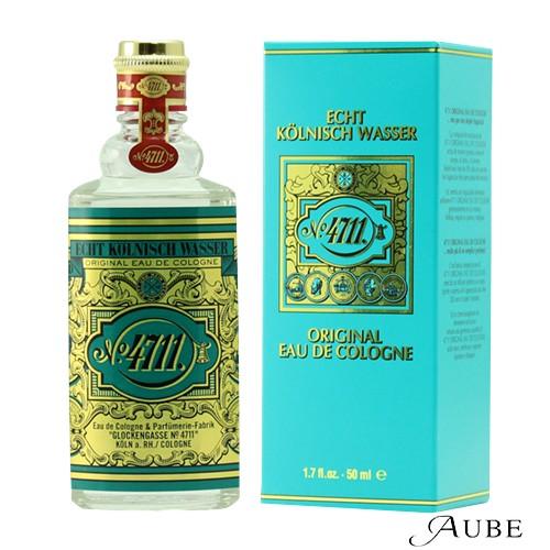 4711 オリジナル オーデコロン 50ml【宅急便対応】 : AUBE オーブ