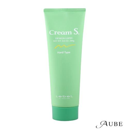 LebeL（ルベル） クリーム S ハードタイプ 第1剤 240g【宅急便