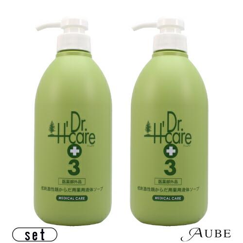 Dr.Hcare アシュケア メディソープ 700ml 4本 セット Dr.H'care（アシュケア） 薬用 メディソープ 700ml 合計2点セット