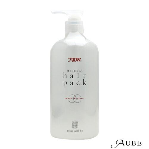 πWEY ニューウェイジャパン パイウェイ ミネラルヘアパック 500ml