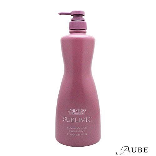 資生堂 サブリミック ルミノフォース 1000セット SUBLIMIC 資生堂 サブリミック ルミノフォース トリートメント 1000g