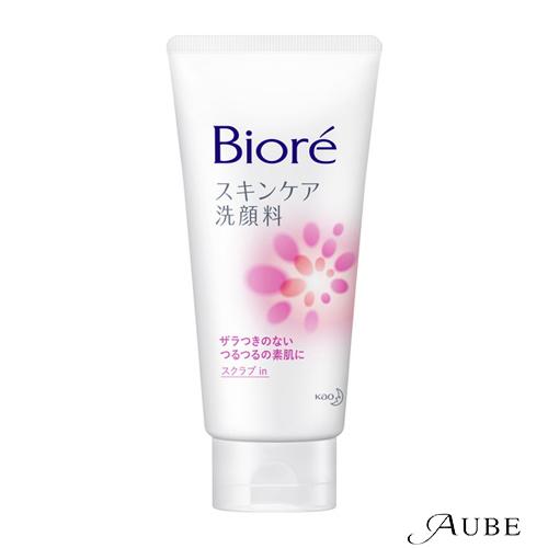 Biore 花王 ビオレ スキンケア洗顔料 スクラブイン 130g【ドラッグ