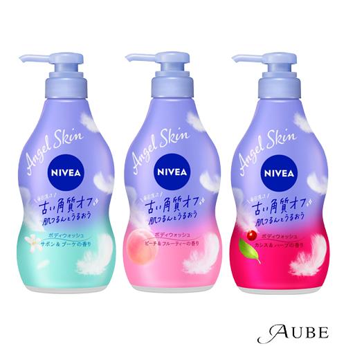 NIVEA（ニベア） 花王 エンジェルスキン ボディウォッシュ ポンプ