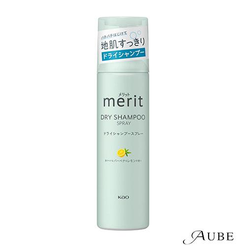 Kao 花王 メリットDAY+ ドライシャンプー 130g【ドラッグストア
