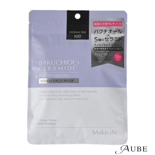 Make.iN Make.iN BAKUCHIOL + CERAMIDE 10Days フェイスマスク 10枚