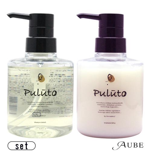 香栄化学 プルゥト ケア&リペアシャンプー 300ml トリートメント 300g