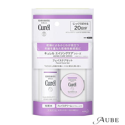 Curel 花王 キュレル エイジングケア（化粧水30ml＋クリーム10g 