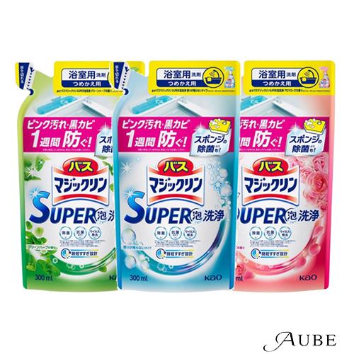 バスマジックリン 花王 お風呂用洗剤 スーパー泡洗浄 香りが残らない