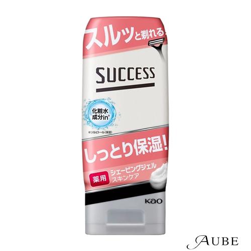 サクセス 花王 薬用シェービングジェル スキンケアタイプ 180g