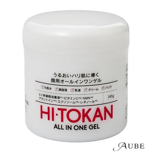 ヒトカン HITOKAN オールインワンゲル 245g【宅急便対応】 : AUBE 