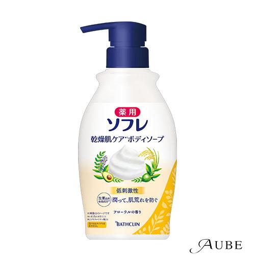ソフレ バスクリン 薬用ソフレ 乾燥肌ケア ボディソープ 450ml