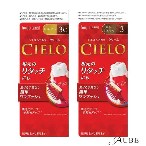 CIELO（hoyu） ホーユー シエロ ヘアカラー EX クリーム 1剤40g+2剤40g