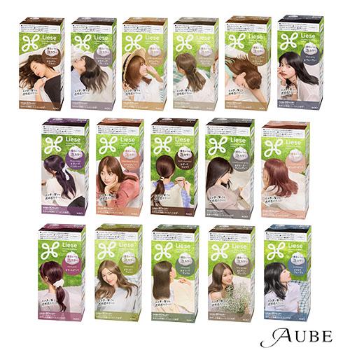 Liese 花王 リーゼ 泡カラー 黒髪用ヘアカラー 115ml【ドラッグストア