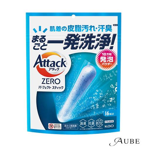 アタック 花王 アタックZERO パーフェクトスティック 16本入【ドラッグ