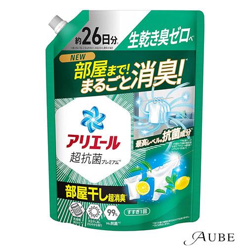 アリエール P＆G 液体 超抗菌プレミアム 部屋干し超消臭 超特大 625g 