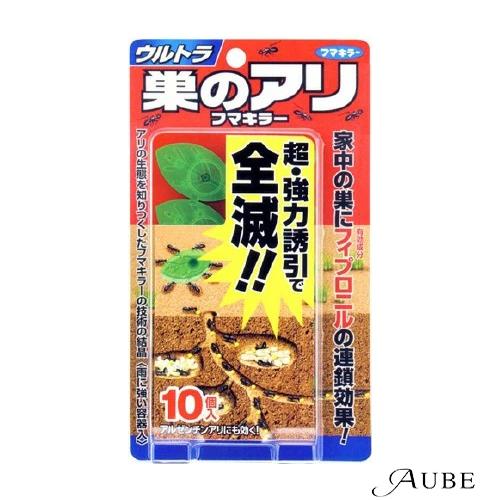 フマキラー アリ用殺虫剤 ウルトラ巣のアリフマキラー 10個入 