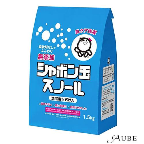 スノール シャボン玉石けん スノール シャボン玉石けん 無添加 粉石けんスノール 1500g【ドラッグ