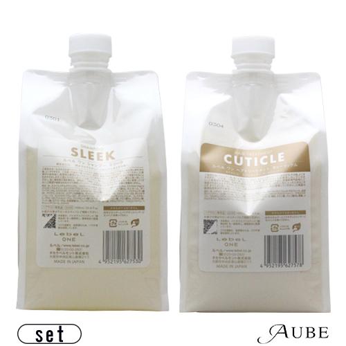 ルベルワン　シャントリセット　スリーク&キューティクル1000ml LebeL ONE ルベル ワン シャンプー スリーク 1000ml