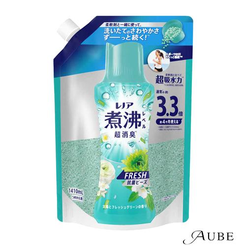 レノア P&G 煮沸レベル超消臭 抗菌ビーズ FRESH 太陽と