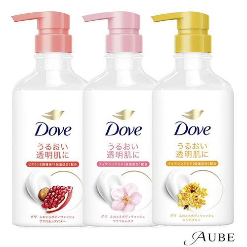 Dove ユニリーバ ダヴ ふわとろボディウォッシュ ポンプ 450g