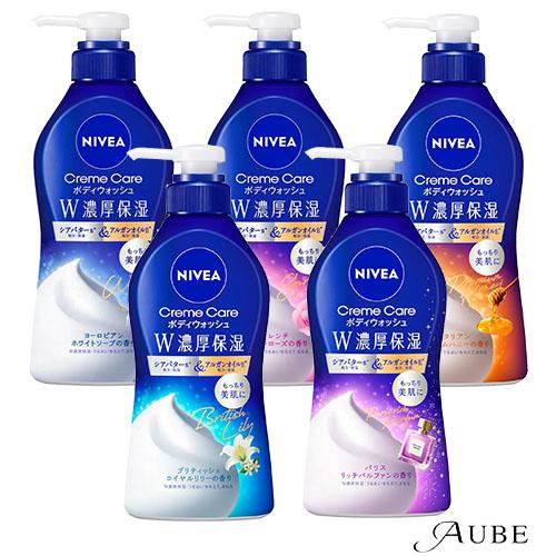 NIVEA（ニベア） 花王 クリームケア ボディウォッシュ W濃厚保湿