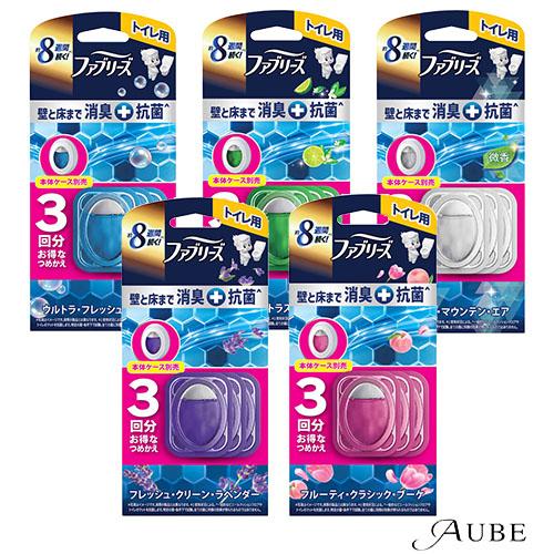 ファブリーズ P&G トイレ用 消臭剤 プレミアムシリーズ 抗菌 つめかえ3 