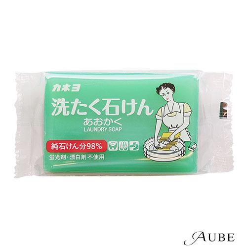 カネヨ石鹸 洗たく石けん あおかく 1個【ドラッグストア】【宅急便