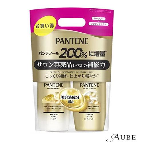 パンテーン P&G ゴールドダメージリペア シャンプー＆コンディショナー