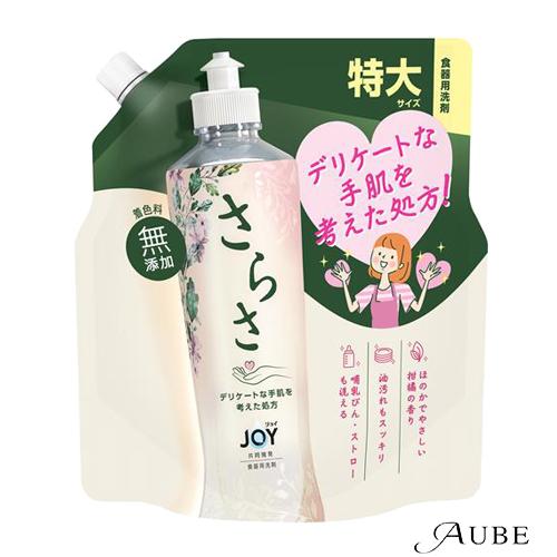 P&G さらさ 食器用洗剤 ほのかでやさしい柑橘の香り 詰め替え 特大 620ml【ドラッグストア】【宅急便対応】