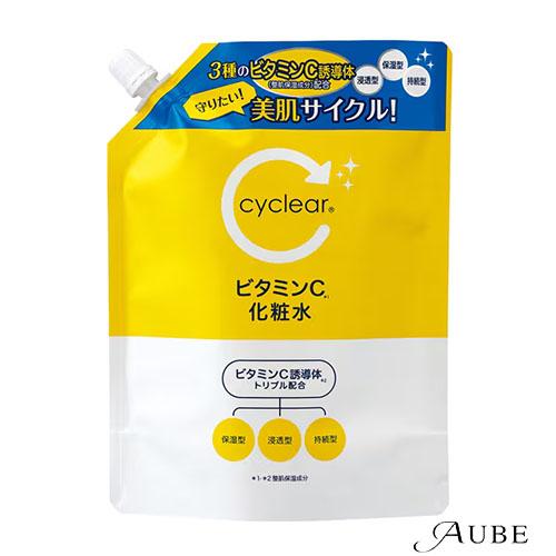 熊野油脂 サイクリア cyclear ビタミンC 化粧水 500ml 詰め替え
