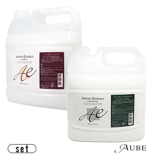 アミノエナジーシャンプー　アミノエナジーコンディショナー　各4000ml　業務用 IRIYA COSMETICS（イリヤコスメティックス） [イリヤ化学] イリヤ