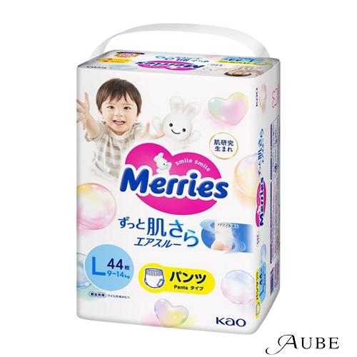 Merries 花王 メリーズ エアスルー パンツ Lサイズ 44枚入り【ドラッグ