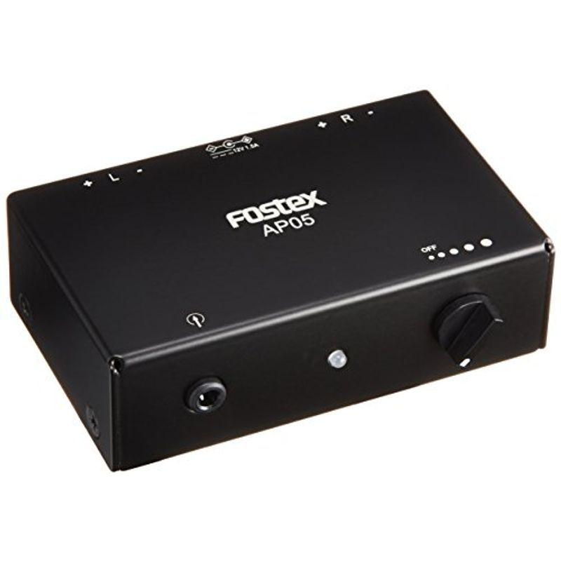 新作モデル  FOSTEX AP05 パーソナル・アンプ フォステクス ホームシアタースピーカー