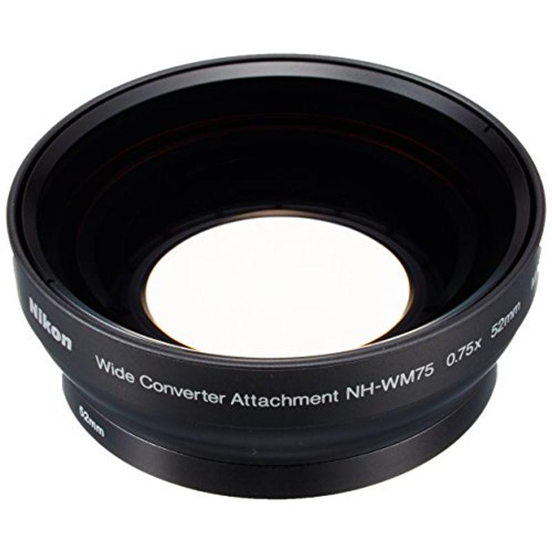 新品登場 Nikon ワイドコンバーターアタッチメント NH-WM75 PSP00210 その他ビデオカメラ本体