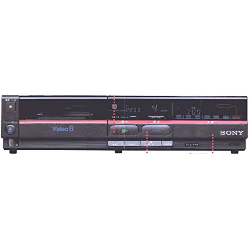 SONY EV-A80 8mmビデオデッキ （Hi8非対応） その他録画用メディア