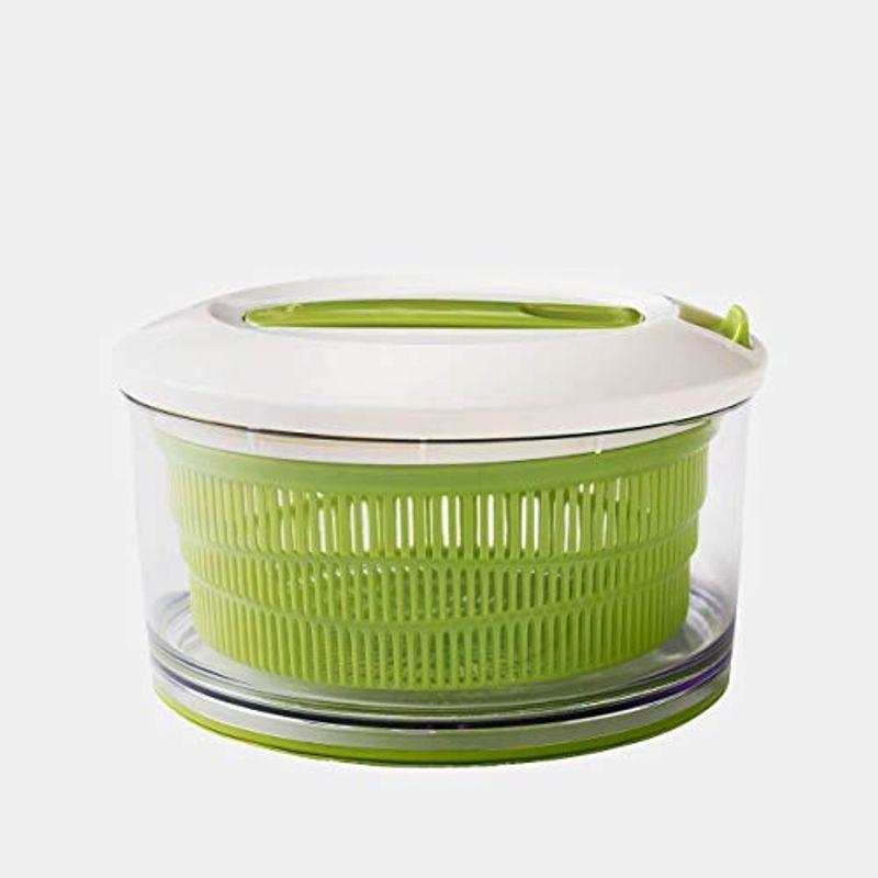 Chef'n/シェフィン 「サラダスピナー ラージサイズ 直径26cm」 グリーン SpinCycle Salad Spinner