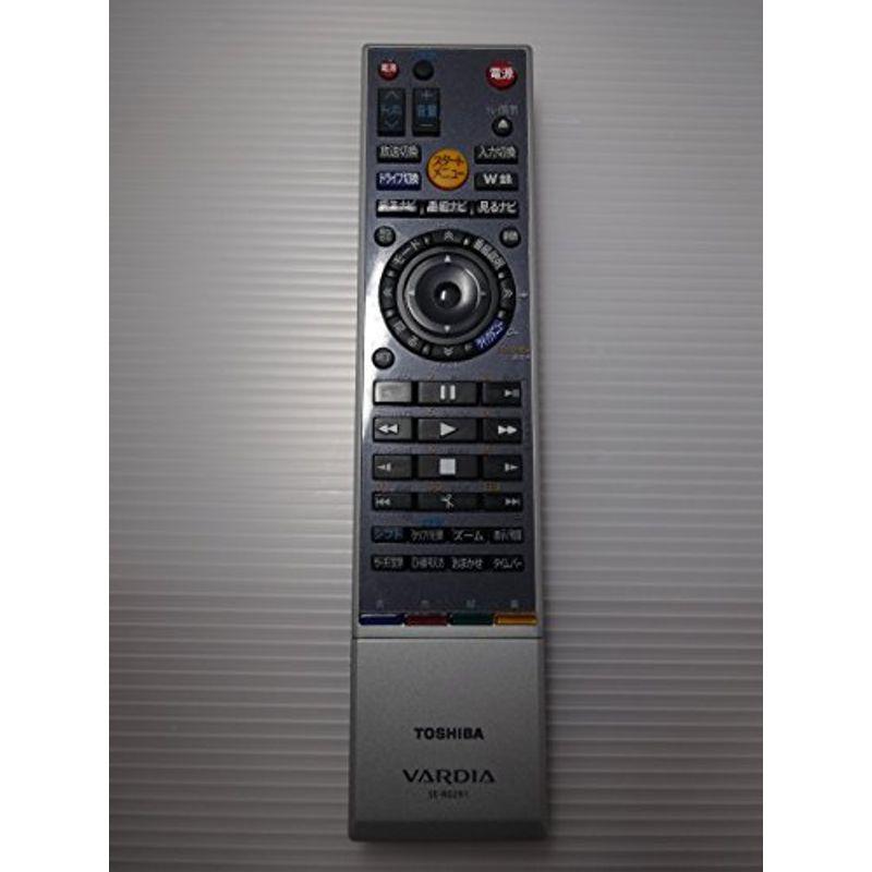 東芝 HDD＆DVDレコーダー用リモコン SE-R0291(79102331