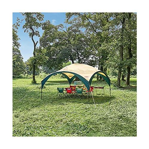早割クーポン コールマン Coleman シェード パーティーシェードdx 360 グリーン ベージュ 美しい Www Thedailyspud Com