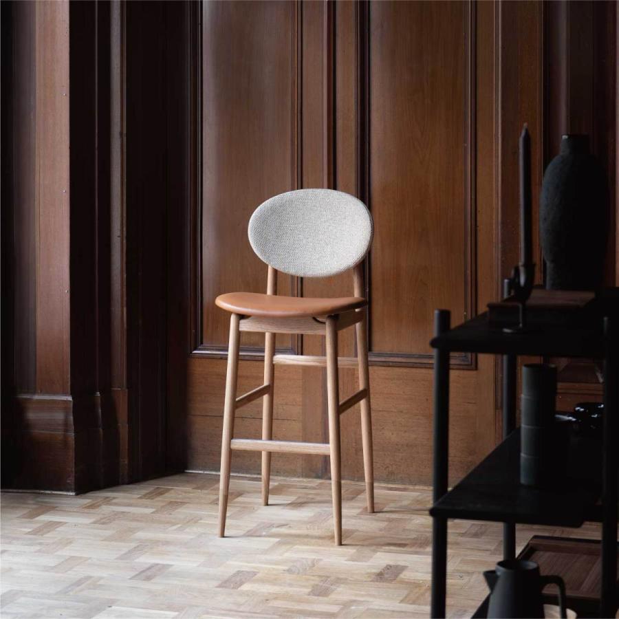 ARIAKE 有明 Outline Bar Stool アウトライン バー スツール レッド