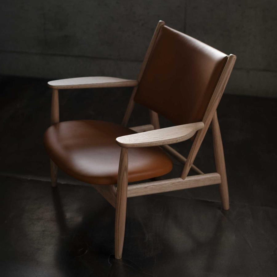 ARIAKE 有明 Summit Lounge Chair サミットラウンジチェア オーク ナチュラル ノームアーキテクツ おしゃれ 無垢材 リビング | ARIAKE | 05