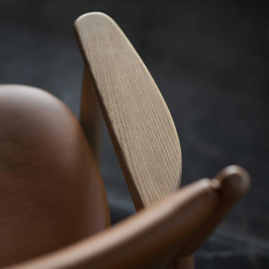 ARIAKE 有明 Summit Lounge Chair サミットラウンジチェア オーク ナチュラル ノームアーキテクツ おしゃれ 無垢材 リビング | ARIAKE | 06