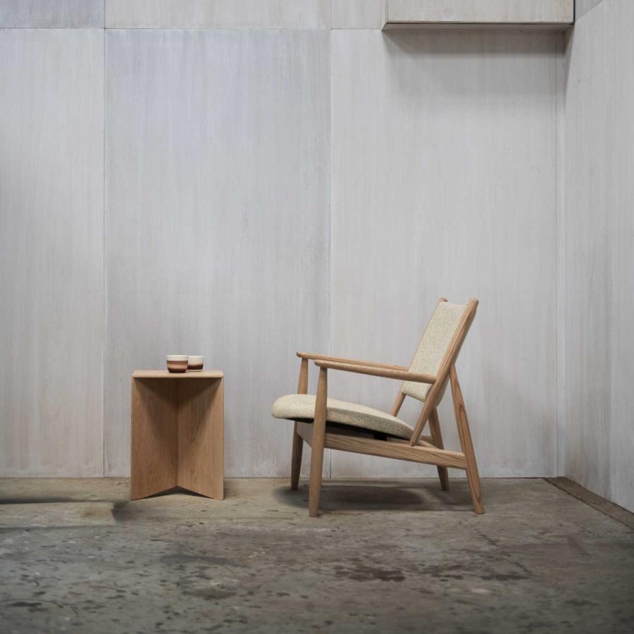 ARIAKE 有明 Summit Lounge Chair サミットラウンジチェア オーク ナチュラル ノームアーキテクツ おしゃれ 無垢材 リビング | ARIAKE | 08